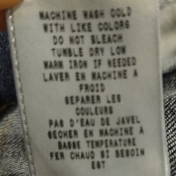 GUESS Jeans Women's Stretch Daredevil Boot 32 Waist Med Wash - Picture 7 of 9